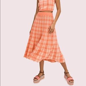 Kate spade plaid skirt.